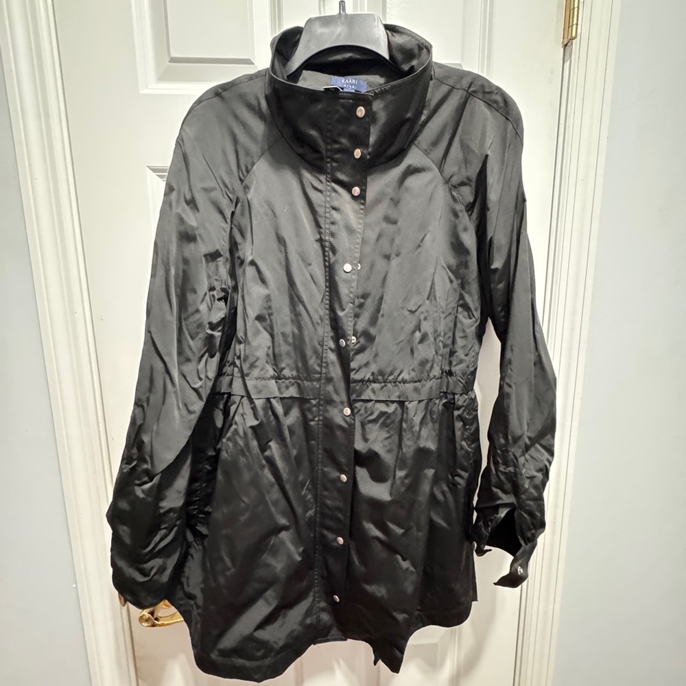 Kaari blue size xl  black jacket